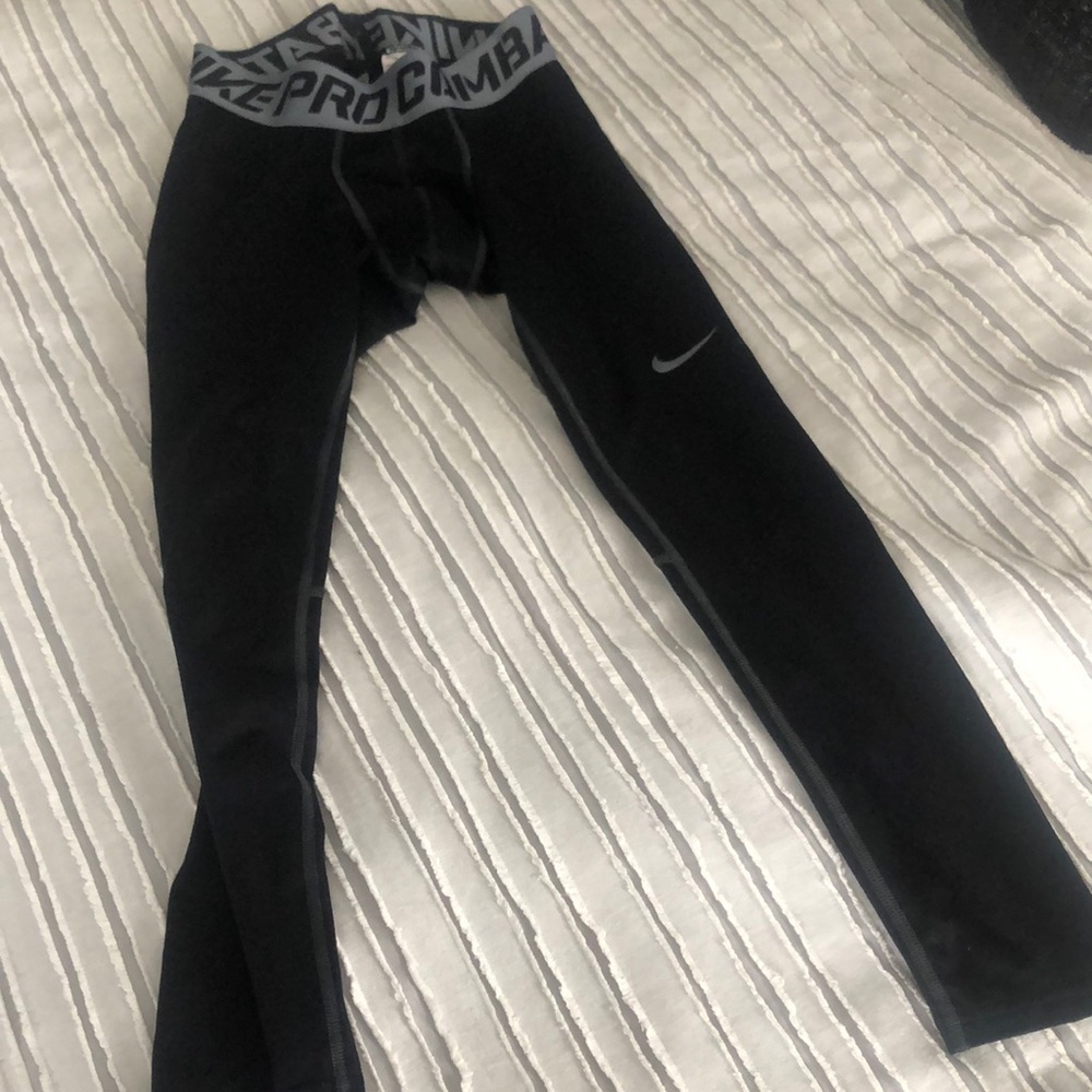 Nike pro combat tights